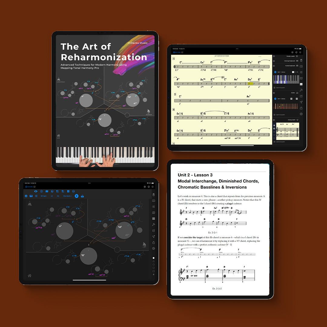 Reharmonization The Art Of Reharmonization – mDecks Music