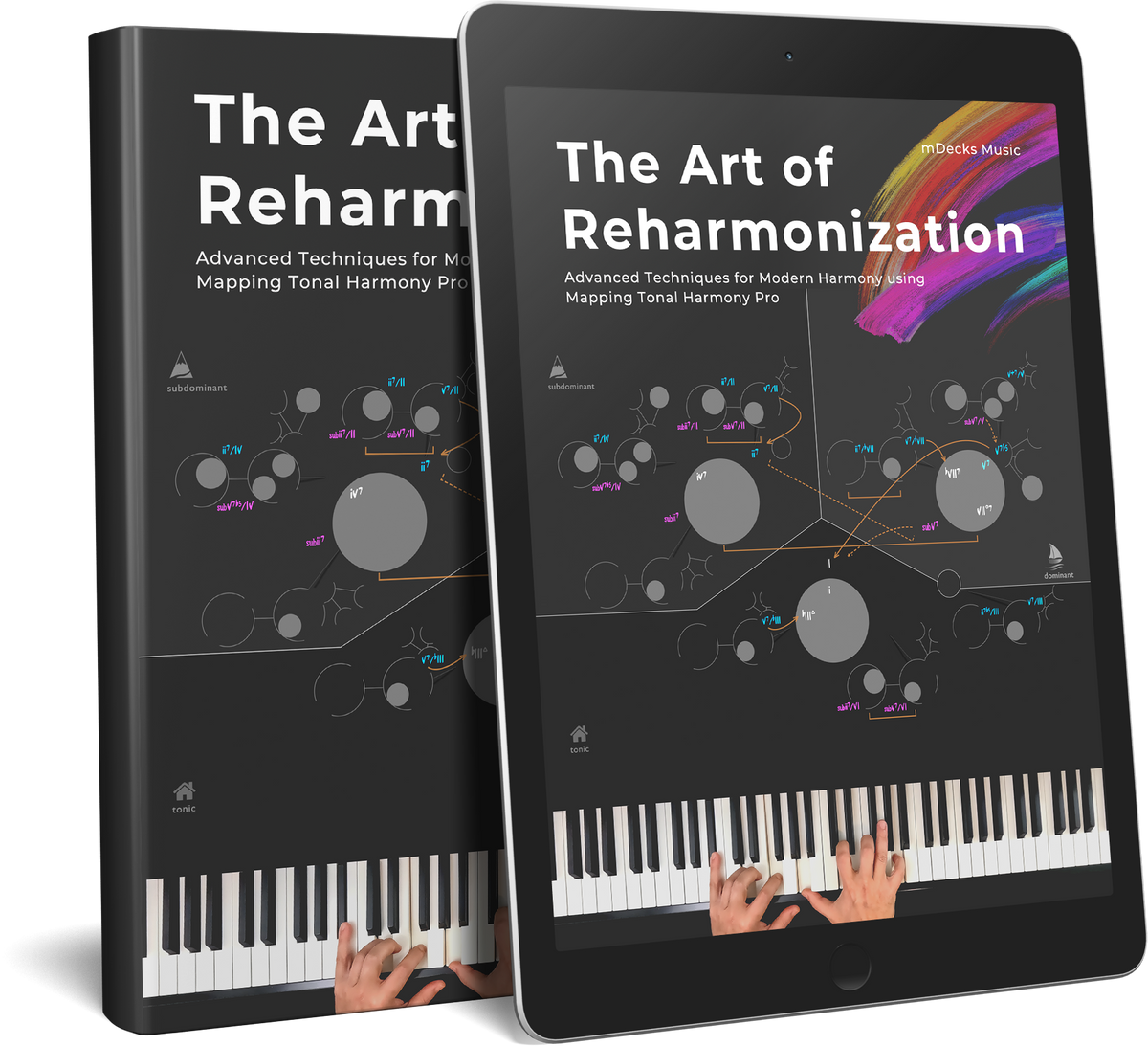 Reharmonization The Art Of Reharmonization – mDecks Music
