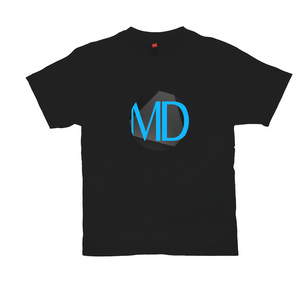 mDecks Music Logo T-shirt