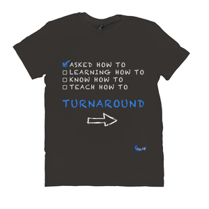 Fun Jazz Turnaround T-Shirt (Beginner) B Front & Back
