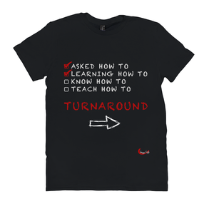 Fun Jazz Turnaround T-Shirt (Intermediate) R Front & Back