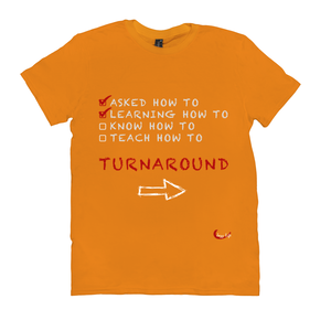 Fun Jazz Turnaround T-Shirt (Intermediate) R Front & Back