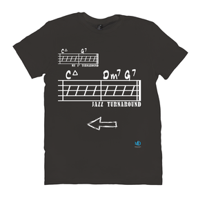 Fun Jazz Turnaround T-Shirt (Intermediate) R Front & Back