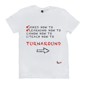 Fun Jazz Turnaround T-Shirt (Intermediate) R Front & Back