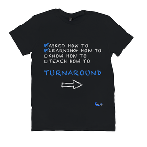 Fun Jazz Turnaround T-Shirt (Intermediate) B Front & Back