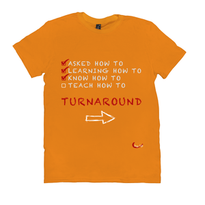 Fun Jazz Turnaround T-Shirt (Advanced) R Front & Back