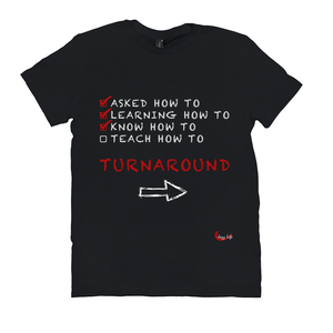 Fun Jazz Turnaround T-Shirt (Advanced) R Front & Back
