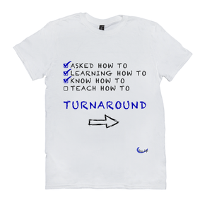 Fun Jazz Turnaround T-Shirt (Advanced) B Front & Back