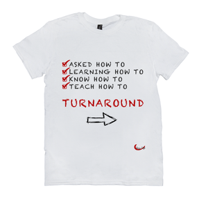 Fun Jazz Turnaround T-Shirt (Master) R Front & Back