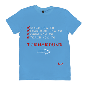 Fun Jazz Turnaround T-Shirt (Master) R Front & Back