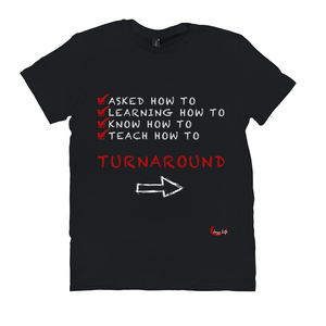 Fun Jazz Turnaround T-Shirt (Master) R Front & Back