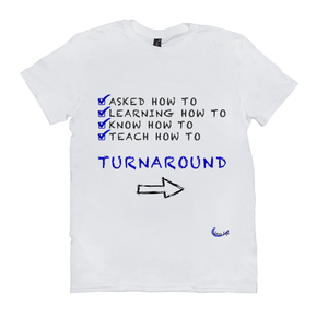 Fun Jazz Turnaround T-Shirt (Master) B Front & Back