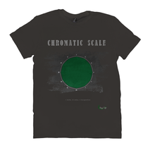 Load image into Gallery viewer, Cool Chromatic Scale T-Shirt