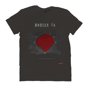 Cool Dorian #4 Scale T-Shirt