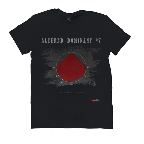 Cool Altered Dominant Dim7 Scale T-Shirt
