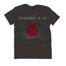 Load image into Gallery viewer, Cool Mixolydian b9 b13 Scale T-Shirt