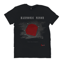 Load image into Gallery viewer, Cool Harmonic Minor Scale T-Shirt