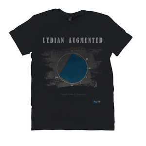 Cool Lydian Augmented Scale T-Shirt