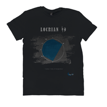 Load image into Gallery viewer, Cool Locrian Natural 9th Scale T-Shirt