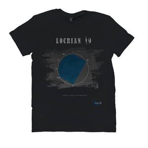 Cool Locrian Natural 9th Scale T-Shirt