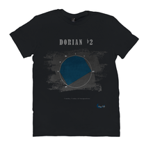 Load image into Gallery viewer, Cool Dorian b2 Scale T-Shirt