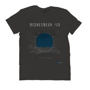 Cool Mixolydian b13 Scale T-Shirt