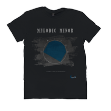 Load image into Gallery viewer, Cool Melodic Minor Scale T-ShirtT-Shirts