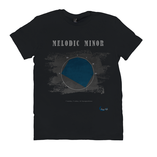 Cool Melodic Minor Scale T-ShirtT-Shirts