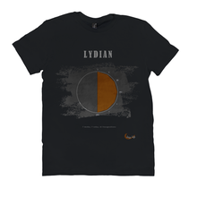 Load image into Gallery viewer, Cool Lydian Scale T-Shirt