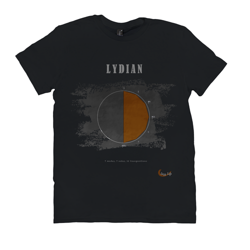 Cool Lydian Scale T-Shirt