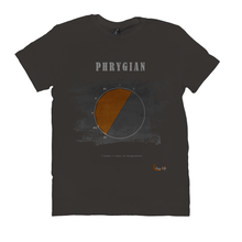 Load image into Gallery viewer, Cool Phrygian Scale T-Shirt