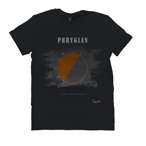 Cool Phrygian Scale T-Shirt