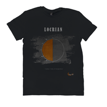 Load image into Gallery viewer, Cool Locrian Scale T-Shirt