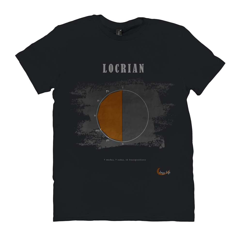 Cool Locrian Scale T-Shirt