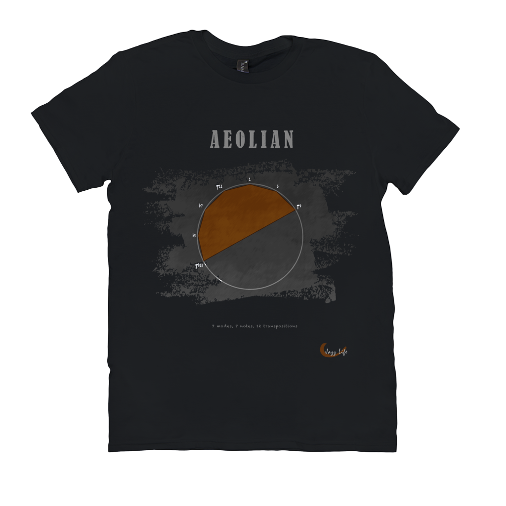 Cool Aeolian Scale T-Shirt