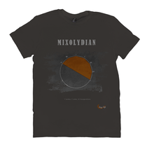Load image into Gallery viewer, Cool Mixolydian Scale T-Shirt
