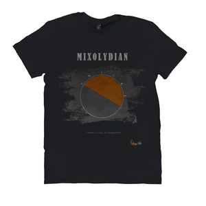Cool Mixolydian Scale T-Shirt