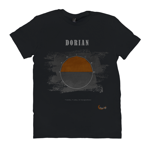 Cool Dorian Scale T-Shirt
