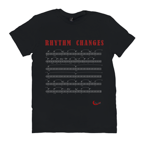 Rhythm Changes Form T-Shirts