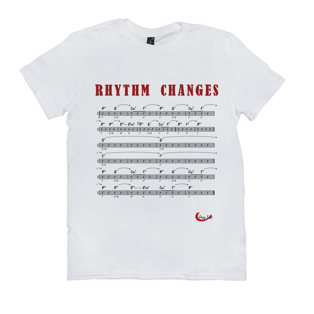 Rhythm Changes Form T-Shirts