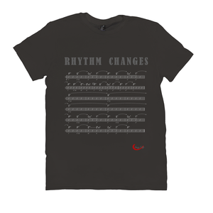 Rhythm Changes Form T-Shirts BW