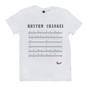 Rhythm Changes Form T-Shirts BW