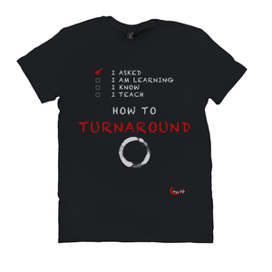 Fun Jazz Turnaround T-Shirt (Beginner) Version 2 Front & Back