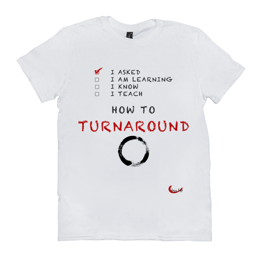 Fun Jazz Turnaround T-Shirt (Beginner) Version 2 Front & Back