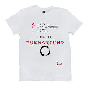 Fun Jazz Turnaround T-Shirt (Intermediate) Version 2 Front & Back
