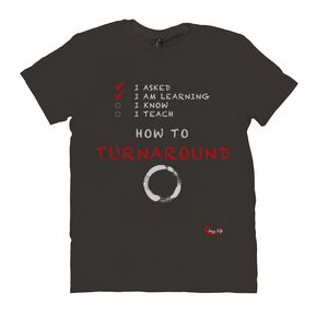 Fun Jazz Turnaround T-Shirt (Intermediate) Version 2 Front & Back