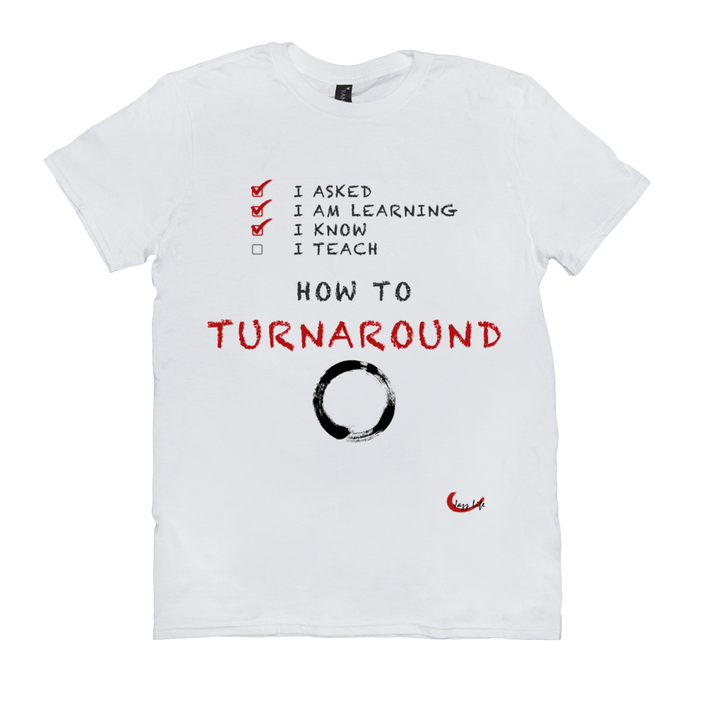 Fun Jazz Turnaround T-Shirt (Advanced) Version 2 Front & Back