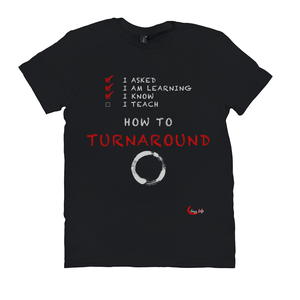 Fun Jazz Turnaround T-Shirt (Advanced) Version 2 Front & Back