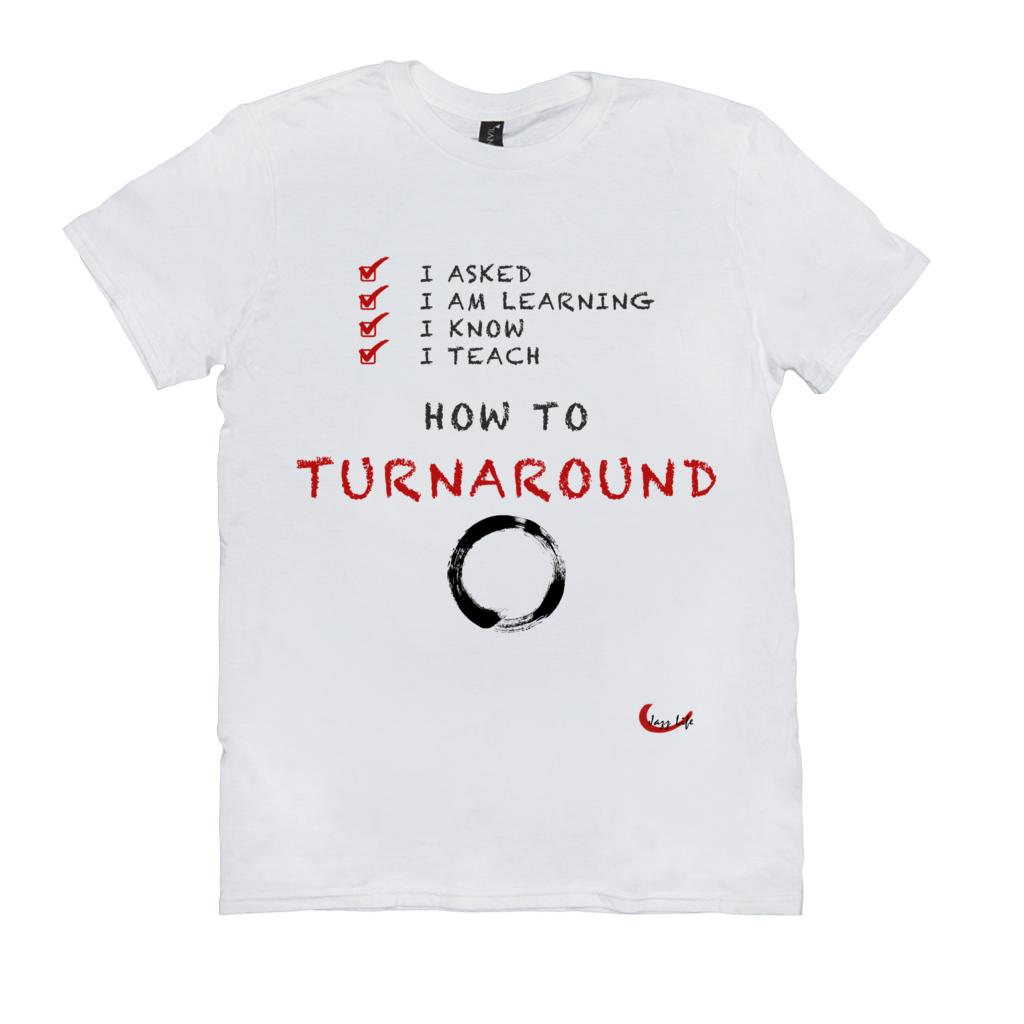 Fun Jazz Turnaround T-Shirt (Master) Front & Back Version A