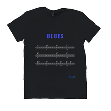 Load image into Gallery viewer, The Blues Form T-Shirts